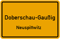 Mittelweg in Doberschau-GaußigNeuspittwitz