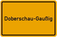 Doberschau-Gaußig in Sachsen