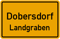 Straßen in Dobersdorf Landgraben