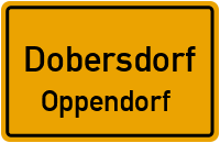 Straßen in Dobersdorf Oppendorf
