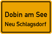 Am Schleesee in Dobin am SeeNeu Schlagsdorf