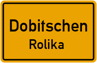 Kleingärtnerweg in DobitschenRolika