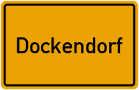 City Sign Dockendorf