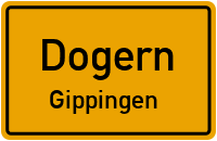 Schnötstraße in DogernGippingen