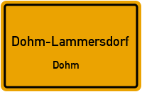 Lindenweg in Dohm-LammersdorfDohm