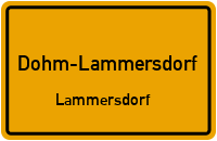 Weiherstraße in Dohm-LammersdorfLammersdorf