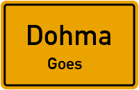 Bergweg in DohmaGoes