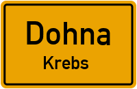 Krebs in 01809 Dohna (Krebs)