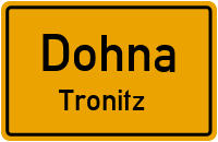 Tronitz in 01809 Dohna (Tronitz)
