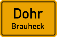 Am Heckbaum in DohrBrauheck