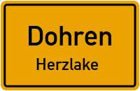 Eichenstraße in DohrenHerzlake