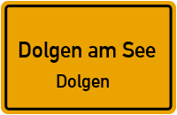 Siedlerstraße in Dolgen am SeeDolgen