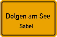 Wiendorfer Weg in 18299 Dolgen am See (Sabel)