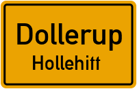Windmühlenweg in DollerupHollehitt