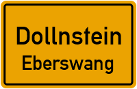 Wolfsgangstraße in DollnsteinEberswang