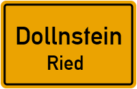 Straßenverzeichnis Dollnstein Ried