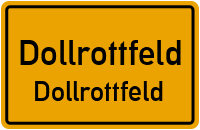 Bundesstraße in DollrottfeldDollrottfeld