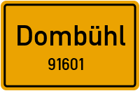 91601 Dombühl