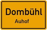 Straßenverzeichnis Dombühl Auhof