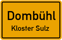 Sulzachweg in DombühlKloster Sulz