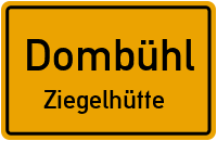 Straßenverzeichnis Dombühl Ziegelhütte