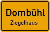 Straßenverzeichnis Dombühl Ziegelhaus