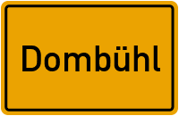 Dombühl in Bayern