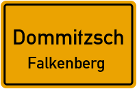 Mühlstraße in DommitzschFalkenberg
