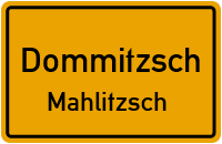 Trossiner Weg in DommitzschMahlitzsch