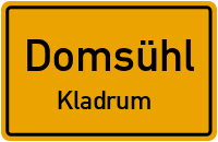 Mühlenstraße in DomsühlKladrum