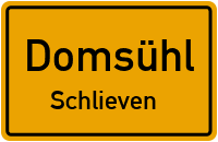 Friedrichsruher Weg in 19374 Domsühl (Schlieven)