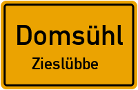Bahnhofstr. in DomsühlZieslübbe