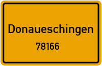 78166 Donaueschingen