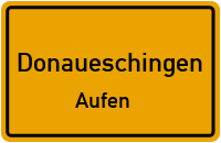 Schützenstraße in DonaueschingenAufen