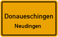 Kirchgäßle in 78166 Donaueschingen (Neudingen)