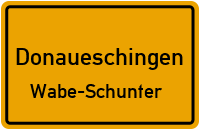 Wöhrdenstraße in DonaueschingenWabe-Schunter