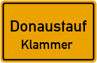 Klammer in DonaustaufKlammer
