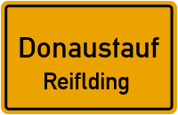 Fatimastraße in DonaustaufReiflding
