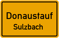 Otterbachstraße in DonaustaufSulzbach