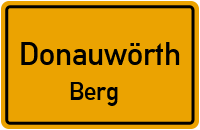 Wittelsbacherweg in 86609 Donauwörth (Berg)