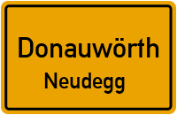 Südstraße in DonauwörthNeudegg