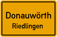 Bronnerstraße in 86609 Donauwörth (Riedlingen)