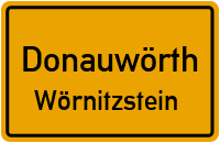 Wörnitzstraße in 86609 Donauwörth (Wörnitzstein)