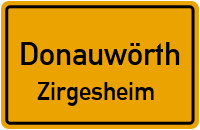 Hillerstraße in 86609 Donauwörth (Zirgesheim)