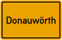 Donauwörth in Bayern