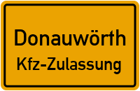 Zulassungstelle Donauwörth