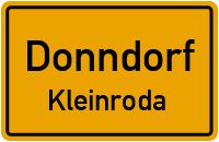 An der Schule in DonndorfKleinroda