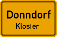 Kloster in DonndorfKloster