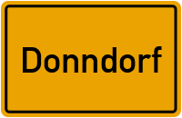 Reinsdorfer Straße in 06571 Donndorf