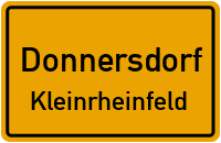 Kleinrheinfeld in DonnersdorfKleinrheinfeld